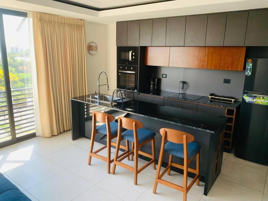 Ferienwohnung Departamento Con Vista De Lujo Santa Cruz de La Sierra Exterior foto